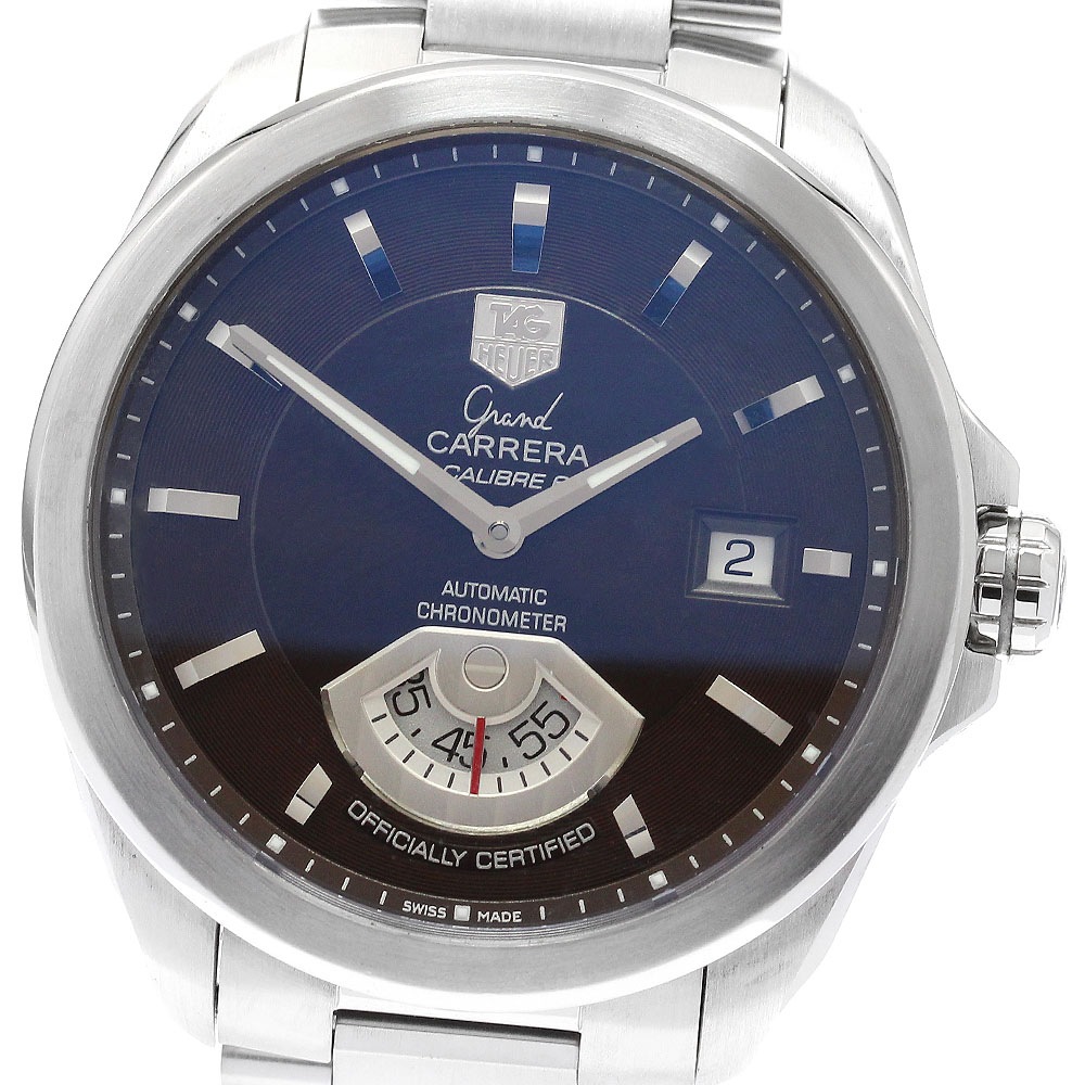 タグホイヤー TAG HEUER WAV511C グランドカレラ スモールセコンド デイト 自動巻き メンズ _914701【中古】