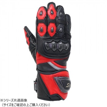 NANKAI ナンカイ スピードレザーグローブ SDG-3354 L レッド（RD）