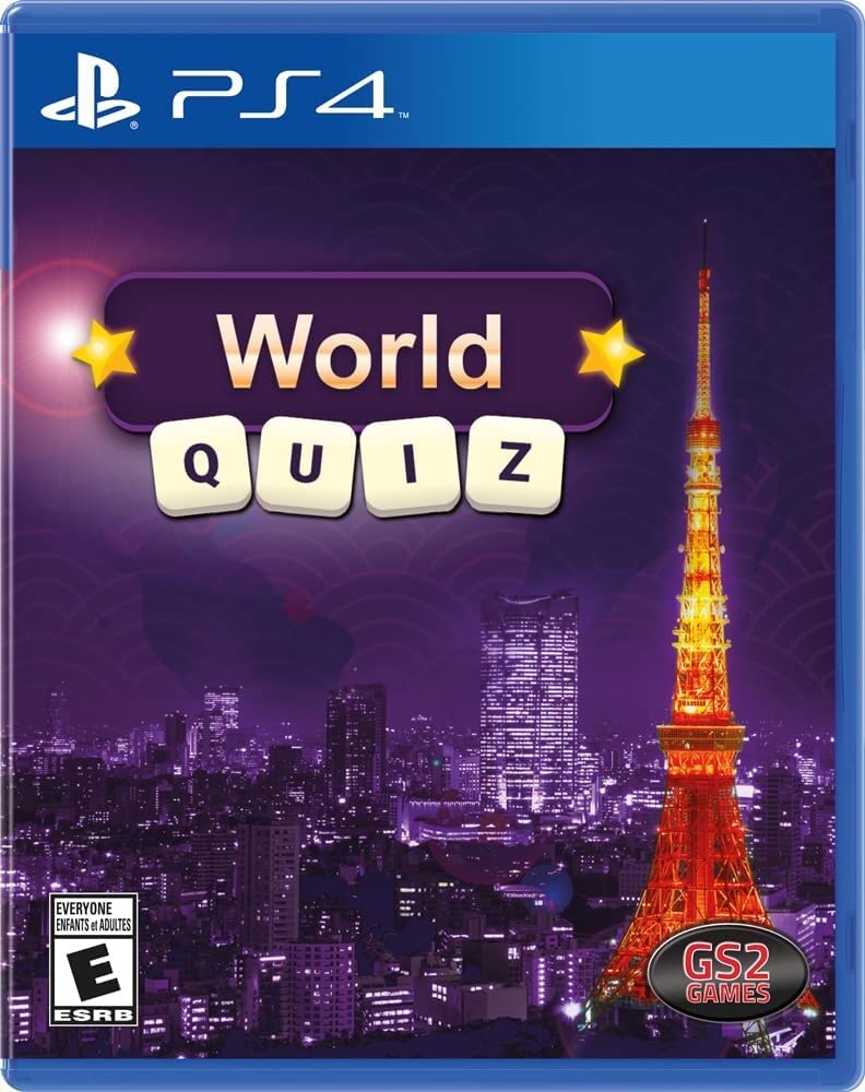 今ならほぼ即納！ World Quiz PS4 - (輸入版:北米) ゲームソフト - flaviogimenis.com.br