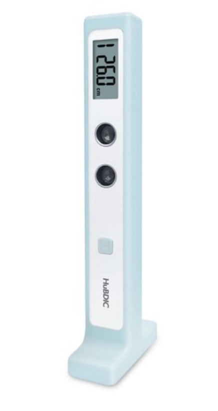 [HuBDIC] 超音波ワイヤレス身長計, ブルー, 1個 5,023円