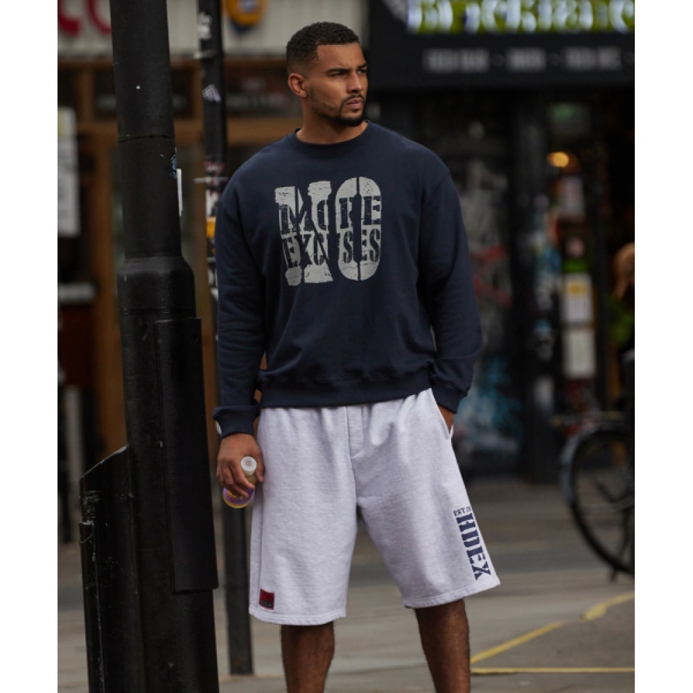 HDEX モチベーションスウェットシャツ 2 カラー