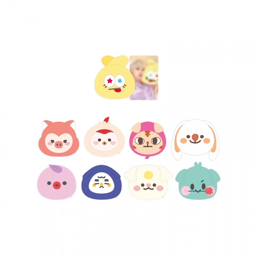 CRAVITY-05 クラビティフェイスクッション/2023 クラビティキャラクターポップアップストア