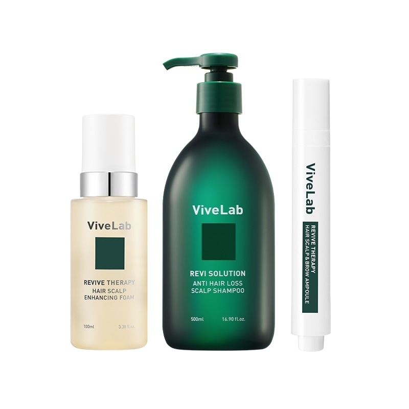 SET）脱毛克服セット（頭皮アンプル＋エンハンシングフォーム頭皮栄養剤＋脱毛シャンプー） 10,012円