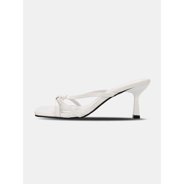 女性用ヒールスリッパ ストラップミュール スリッパ 夏 サンダル ヒール シューズ LSS617_P400527324