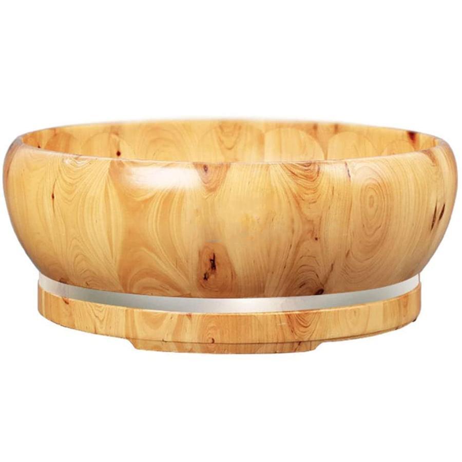 フットタブ杉の木のフットバスバレル家庭用ディープバスタブフットバス用のポータブル断熱フットバスボウルマッサージスパサウナフットバ