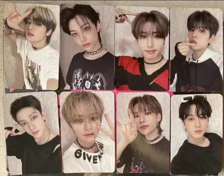 Straykids withfansトレカ 一直娯 withfans トレカ withfans トレカ