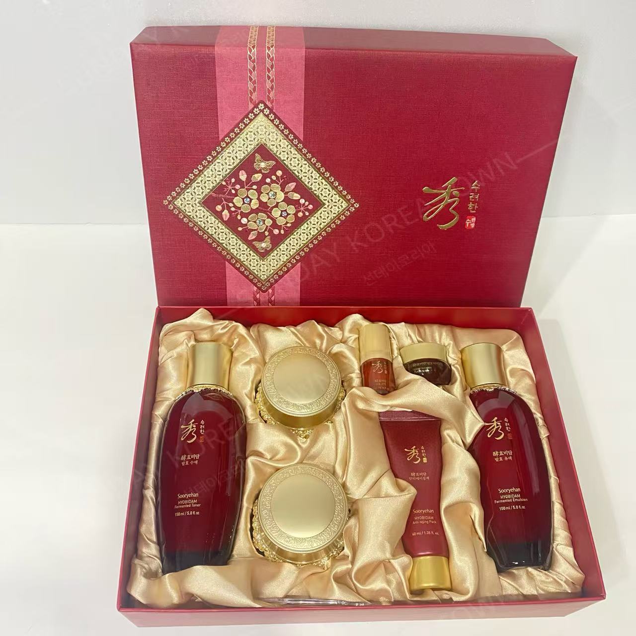 ヒョビダム発酵4種企画セット