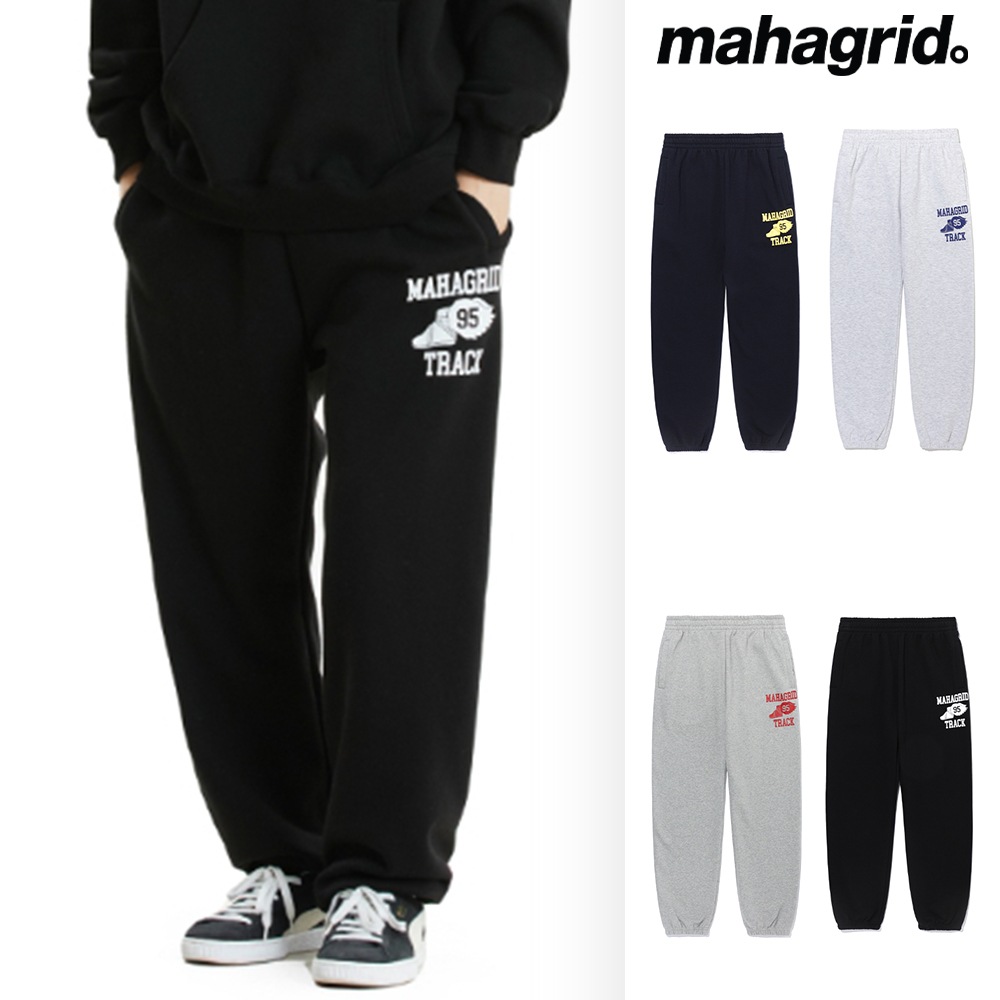 [mahagrid] ATHLETIC LOGO PANT