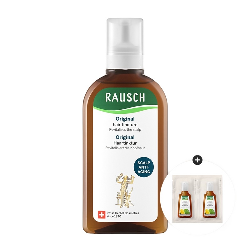 [到着保証][ラウシュ]オリジナルヘアチンキ頭皮アンチエイジングトニック200ml