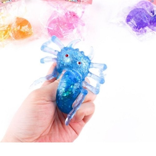 ロゼクモストレスボール×12個おもしろ触覚遊び