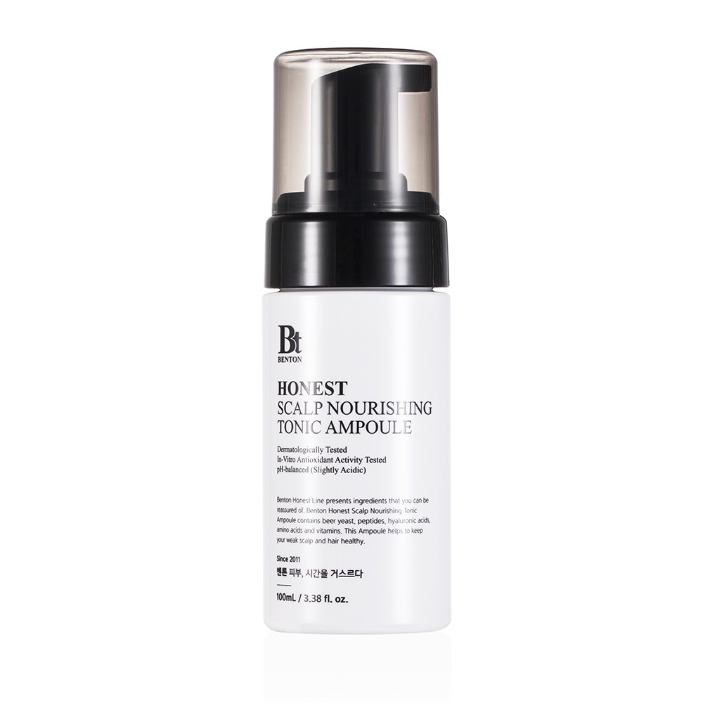 [ベントン]アーニスト頭皮栄養剤トニックアンプル100mLクリニックヒートカップ