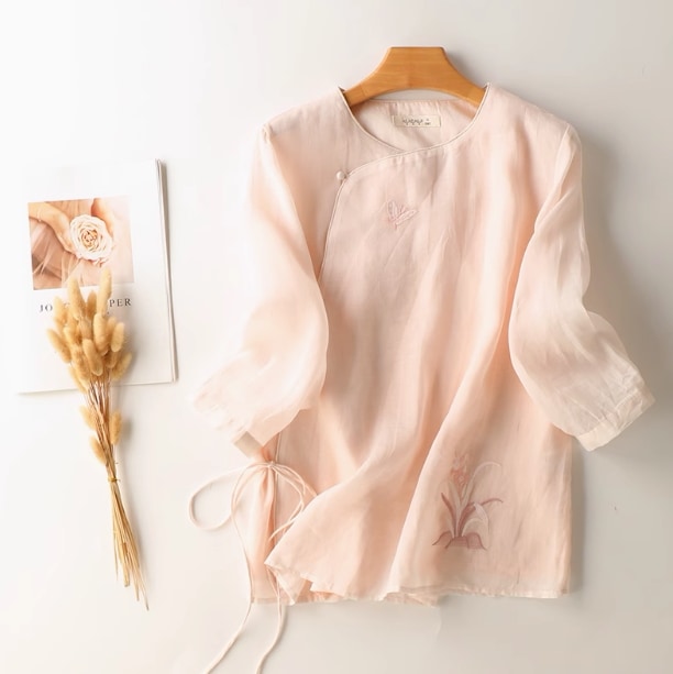 ブラウス シャツ レディース 長袖 トップス シャツ 白 シャツ シャツブラウス OL 無地 コットン リネン 綿 チュニック レディース 大人可愛い きれいめ シンプル カジュアル こなれ感 ラフ