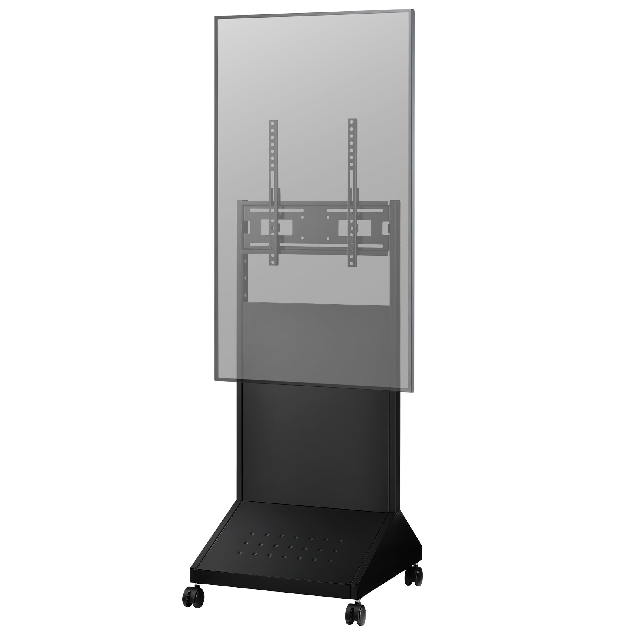 ハヤミ工産 テレビスタンド 55V型まで対応 VESA規格対応 キャスター付 ブラック XS-76 53009 34,450円