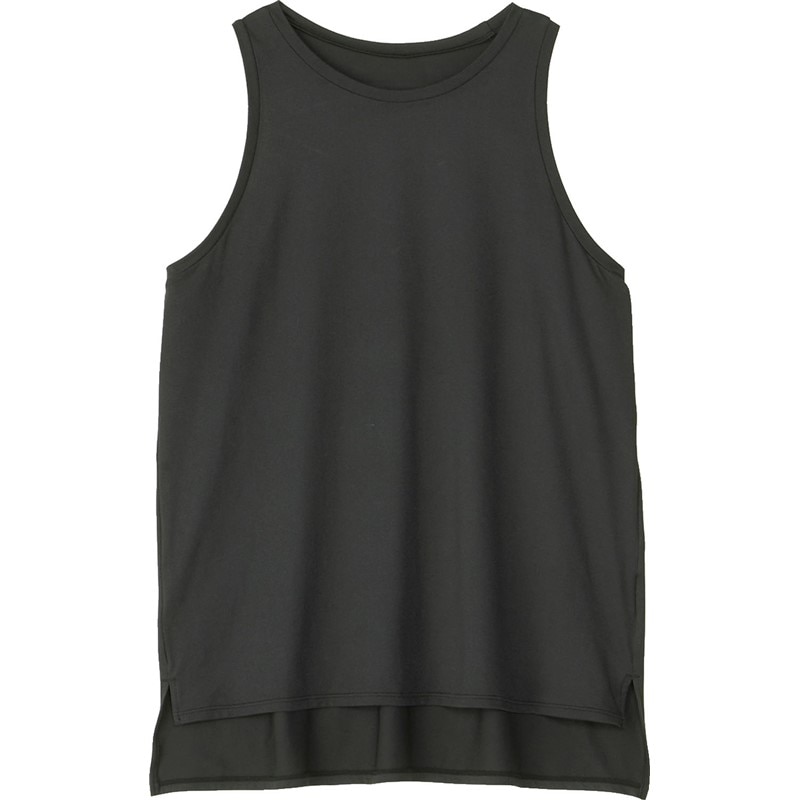 ADA LT CVR UP TANK ウエルネスノースリーブタンクT (dc724110-k)