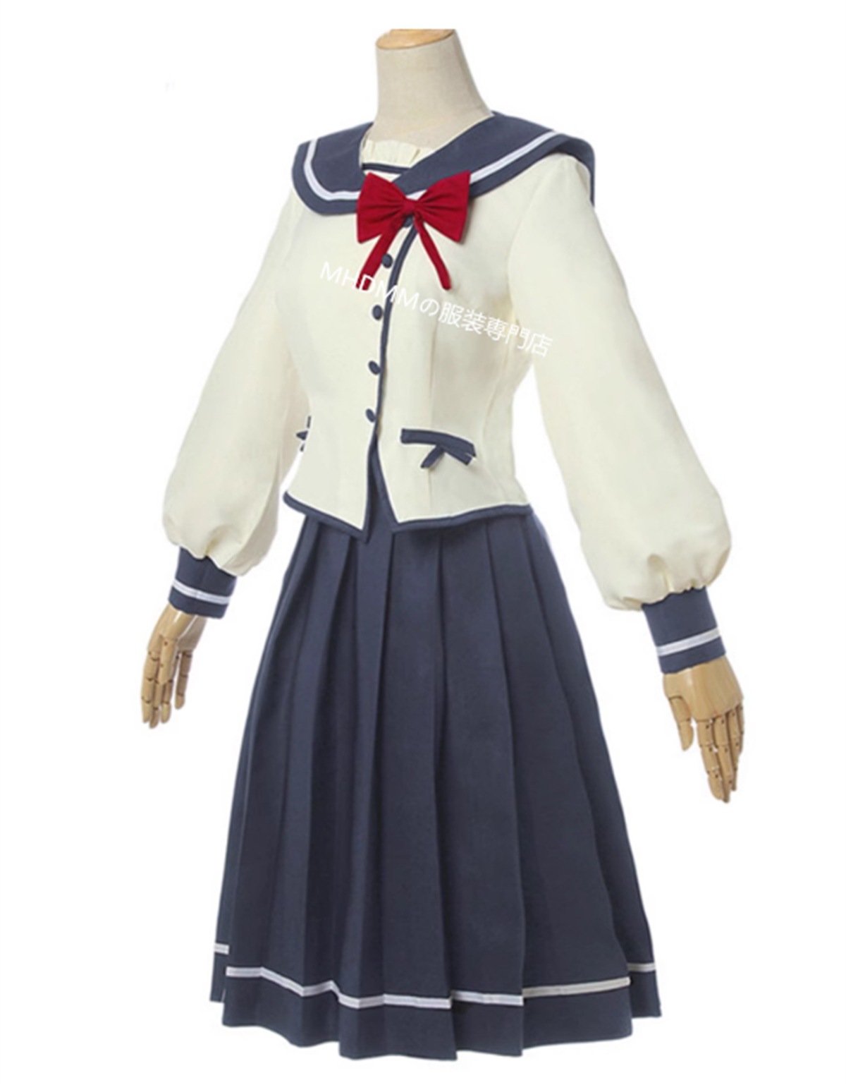 俺を好きなのはお前だけかよ コスプレ 衣装 俺好き コスプレ 西木蔦高校 セーラー服 三色院 菫子 コスプレ 衣装