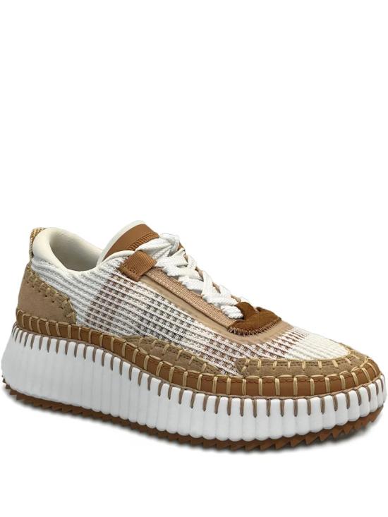 CHLOE Women Sneakers CHC22S579Y0 098 273 CINNAMON BROWN