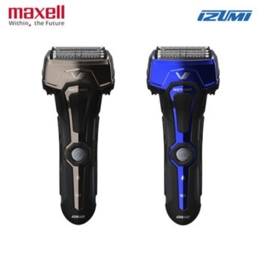 【倉庫直送】　マクセルイズミ 4枚刃モデル往復式シェーバー IZF-V743R