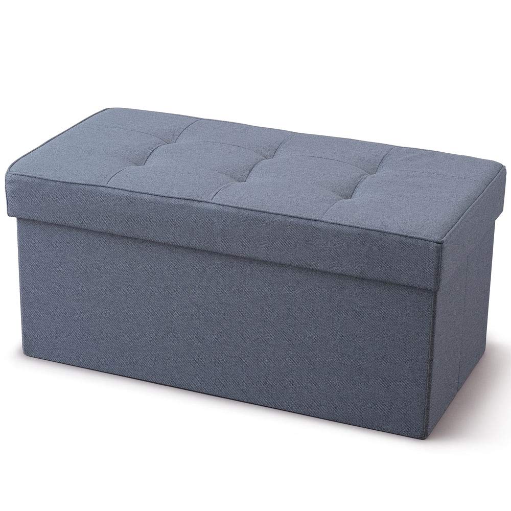 アイリスオーヤマ(IRIS) スツール ブルー ワイド SSTR-76