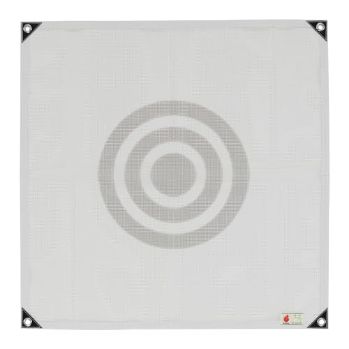 ライト(LITE) ゴルフ練習ネット 的 88*88 メッシュ M-79