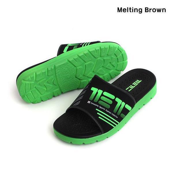 男性カジュアルスリッパ 水遊びスリッパ 2color
