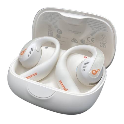 Soundcore AeroFit Pro A3871N21 [ソフトホワイト] ワイヤレスイヤホン