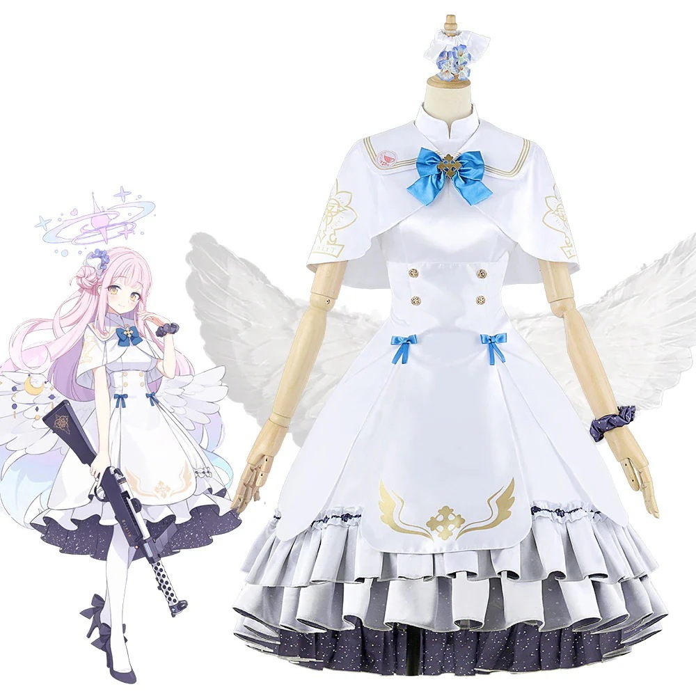 ブルーアーカイブ　聖園ミカ　コスプレ衣装期間限定30％