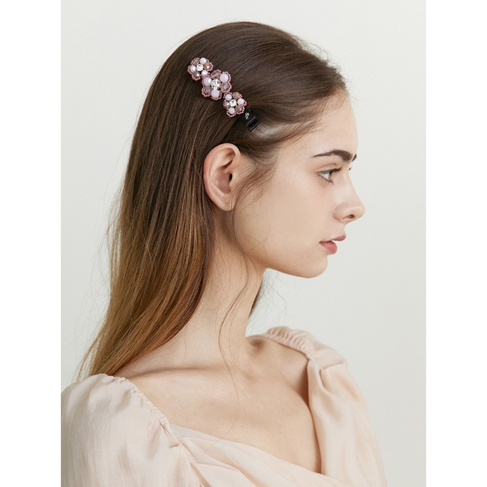 Jean Paul Clarisse フラワービーズトングピン LFSL0284