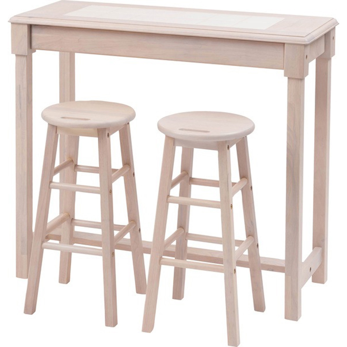 カウンタースツールセット NET-588WH カウンターテーブル スツール ハイスツール 椅子 いす 机 カウンター テーブル おしゃれ セット