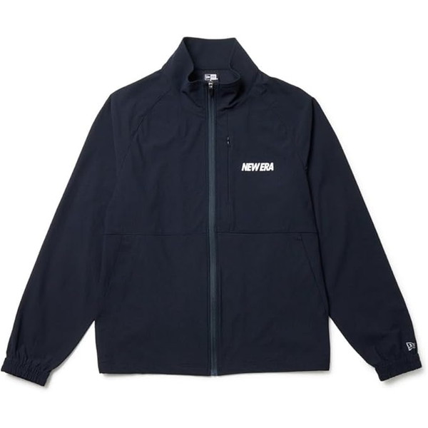 NEW ERA ニューエラ スリム トレーニングジャケット ネイビー パフォーマンスアパレル 14674783