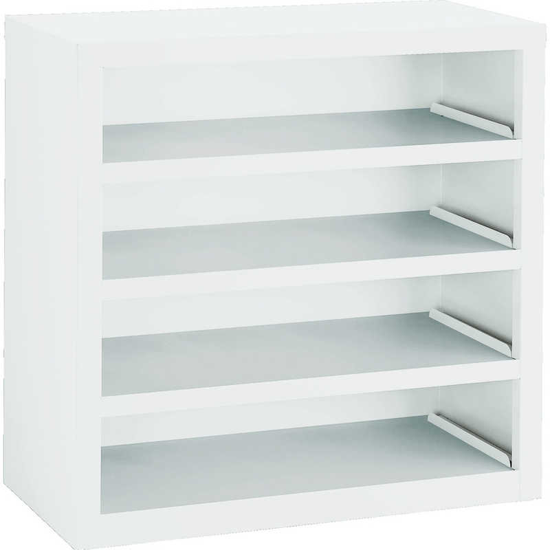 トラスコ中山　TRUSCO 引出しユニット本体 W592XD307XH609 W　MK-44SN-W