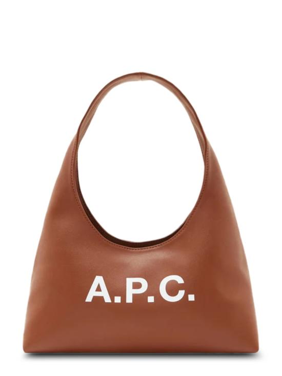 A.P.C. Women Shoulder Bags PUAAT F67027CAD Brown
