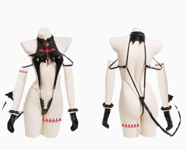 イオリ サキュバスレオタードコスプレ衣装コスプレ・変装・仮装