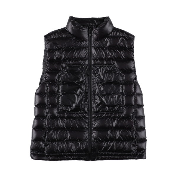 ULTILIGHT DOWN VEST PACKABLE BLK N2530-0B073C N0005463 Sサイズ