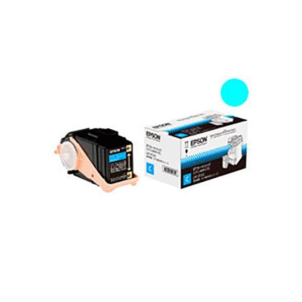 (純正品) EPSON エプソン インクカートリッジ/トナーカートリッジ (LPC3T31C ETカートリッジM シアン)