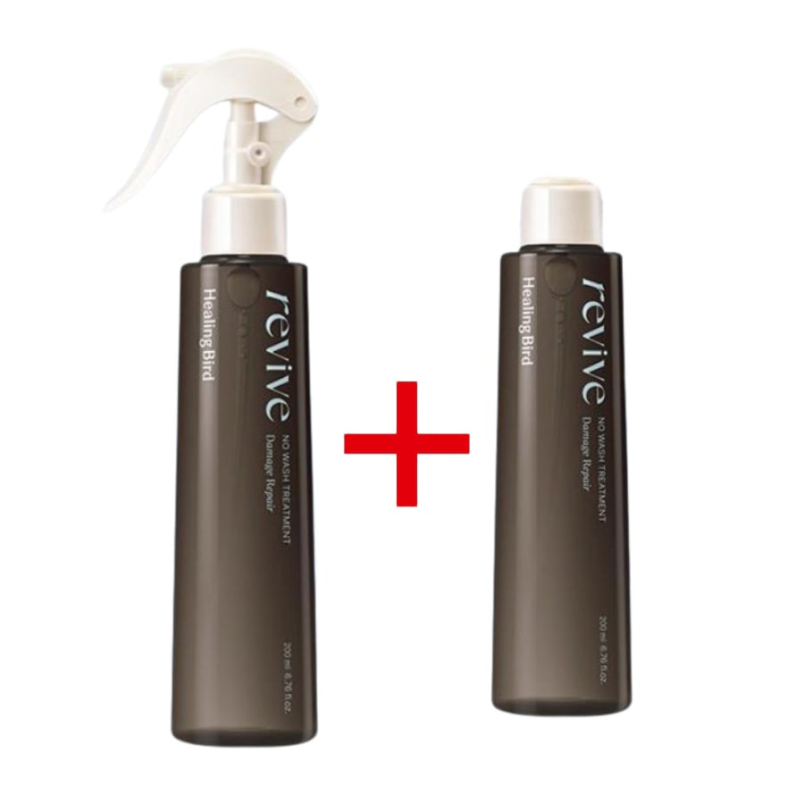 リバイブ ノーウォッシュ トリートメント ダメージ リペア 200ml+200ml リフィル