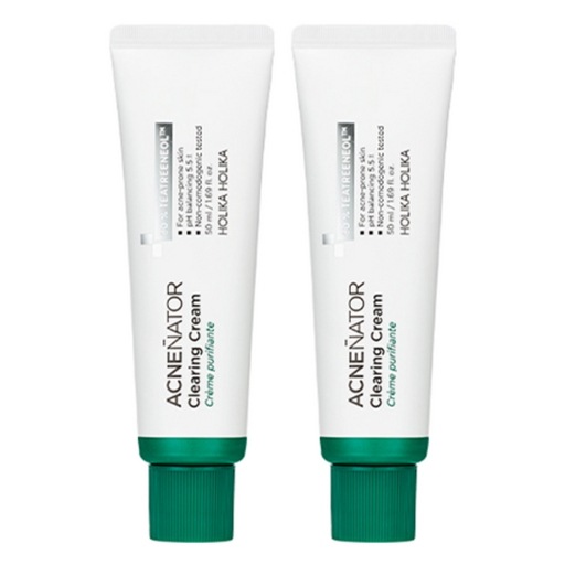 アクニネーターグクリーム 50ml 2個 ニキビケア 皮脂コントロール