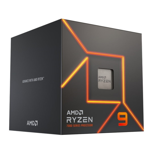 Ryzen9 7900 With Wraith Prism Cooler 100-100000590BOX [CPU (12C/24T 4.0Ghz 65W)]