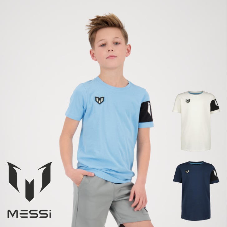 Tシャツ 子供服 男の子 女の子 キッズ 半袖ｔシャツ リオネル メッシ サッカー Junin