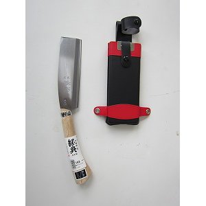 C-111 165mm鋼付両刃鞘鉈 コブ柄 鋼典 かねのり カネノリ 五十嵐刃物工業 園芸 ガーデニ