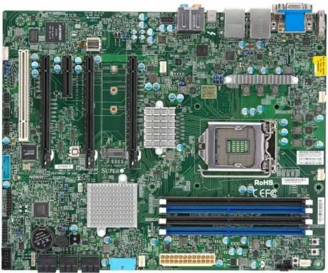 Supermicro X11SAT-F socket H4 LGA 1151 Intel C236 chipset Workstation ATX Motherboard