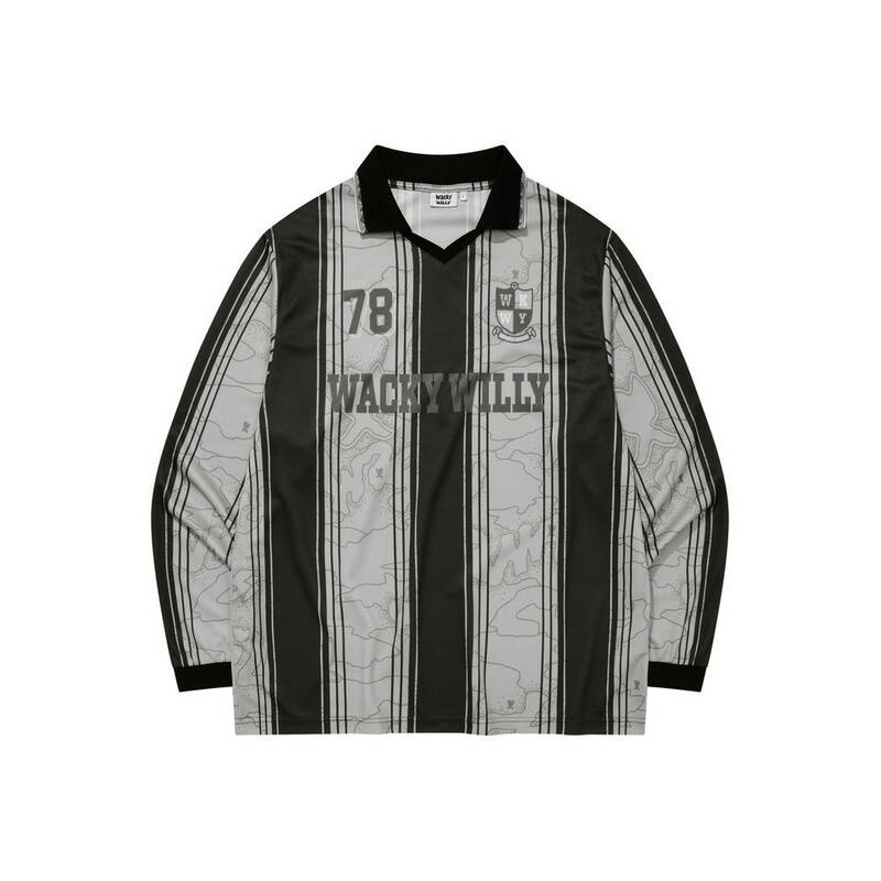 ワッキー・ウィリー WACKY WILLY WKWY 長袖Tシャツ ブラック WA2601LTR1BK 392406