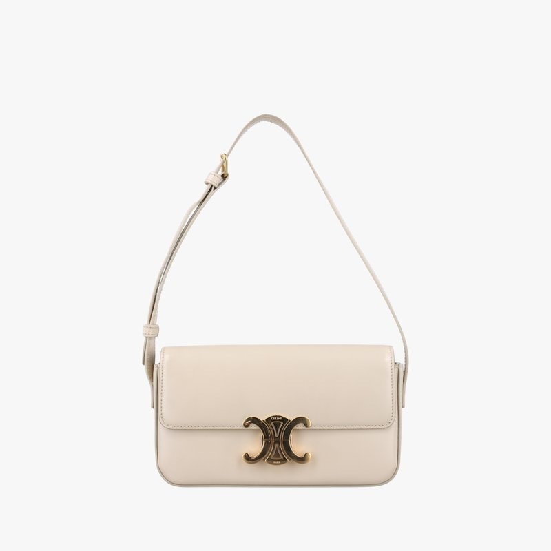 ティーン トリオンフ ホワイト レザー S-CU-4241中古