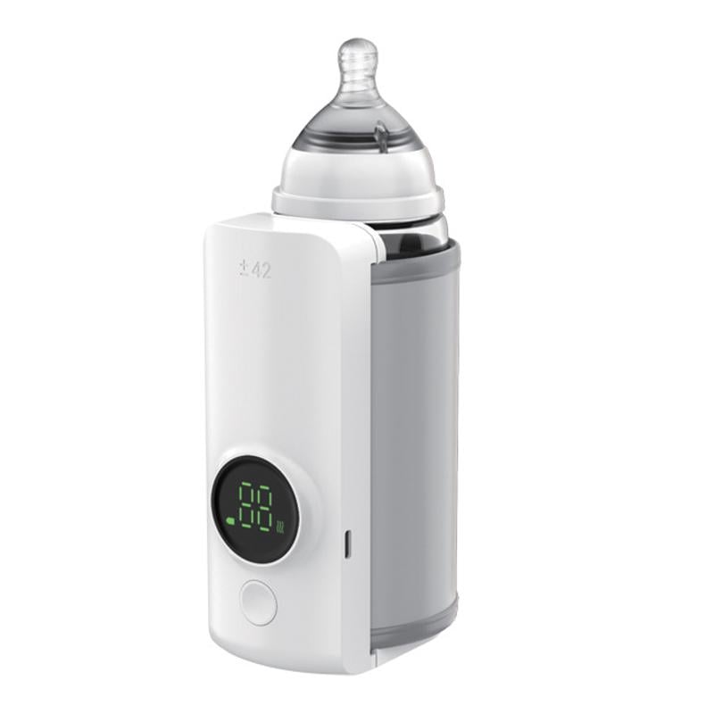 USB車載充電加熱袋携帯定温ホットミルク暖房哺乳瓶保温カバー汎用モデルディスプレイモデル-6段温度 お出かけに便利な暖房機能付き