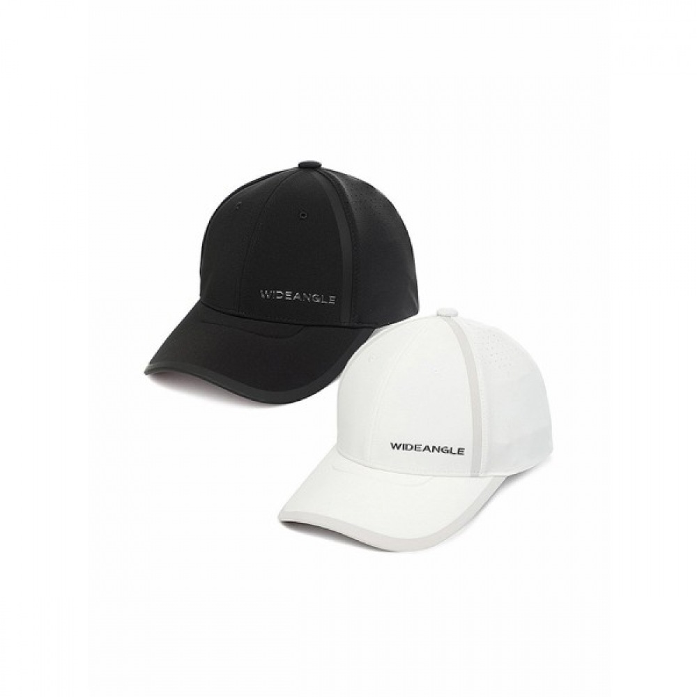 (ワイドアングル) メンズCO溶接穴あきポイント6面キャップ_WMP23C04