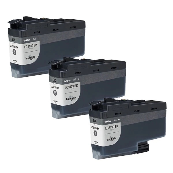 純正 インクカートリッジ 黒 LC3139BK 3個セット LC3139BK-3SET 10,715円