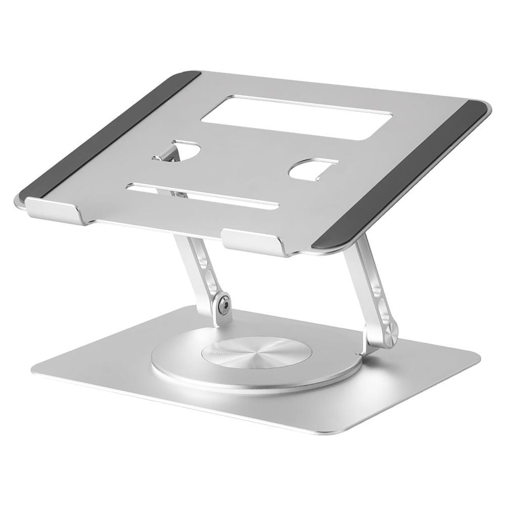 ノートパソコンスタンド 回転式 11～17インチ ノートPC/タブレット対応 NPS20-SL