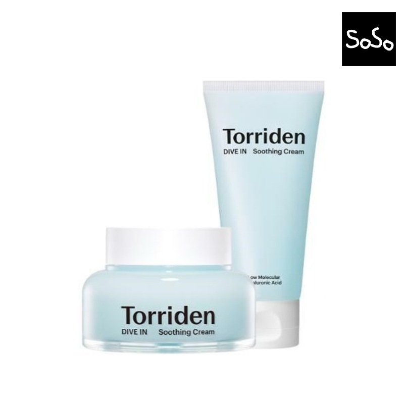 ダイブイン 低分子ヒアルロン酸 スージングクリーム ダブル企画 (100ml+100ml)
