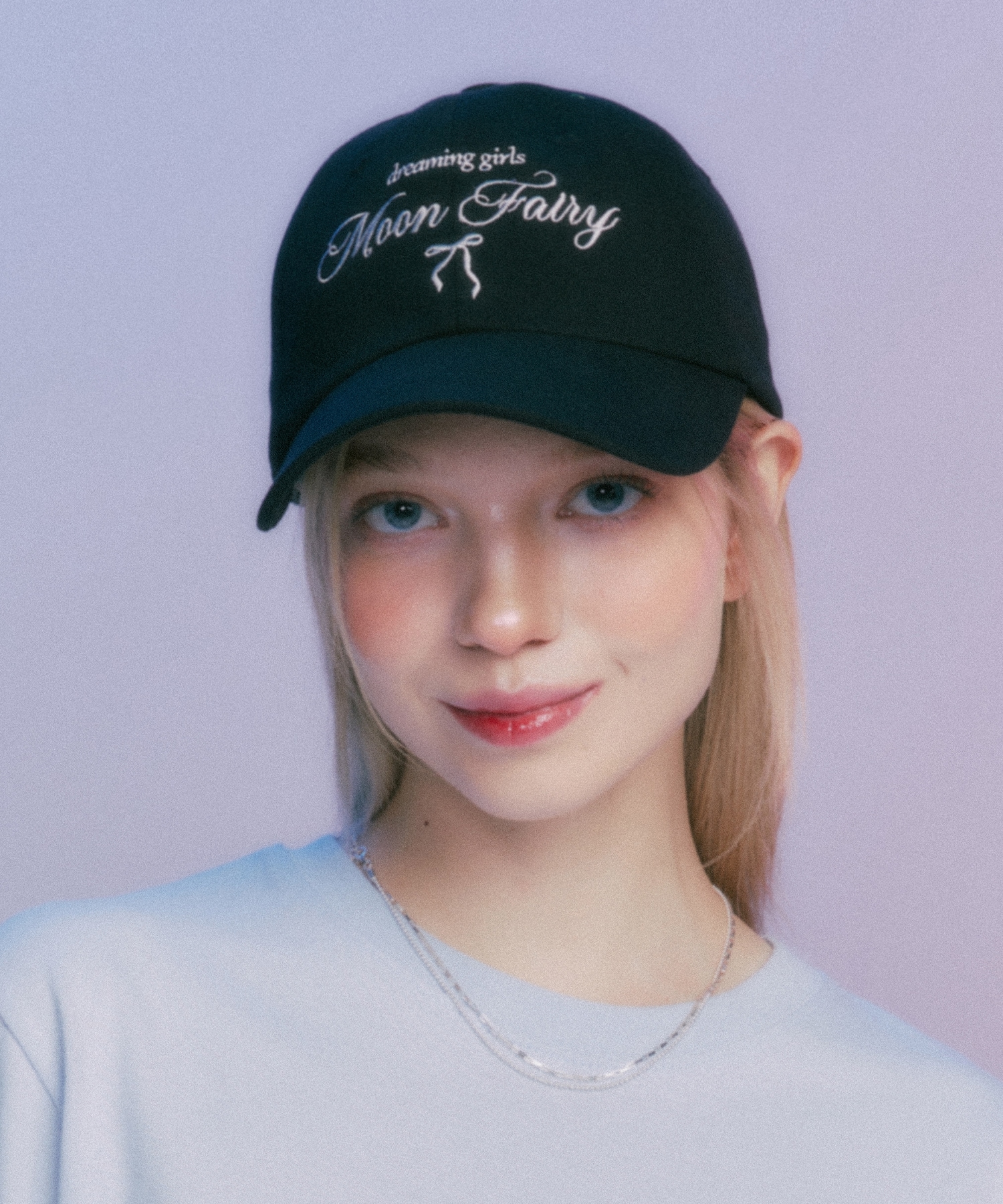 MF PETIT RIBBON BALL CAP-BLACK 5,657円