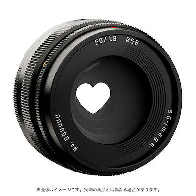 SGIMAGE　カメラレンズ (ライカL用）　SG50mmF1.8L