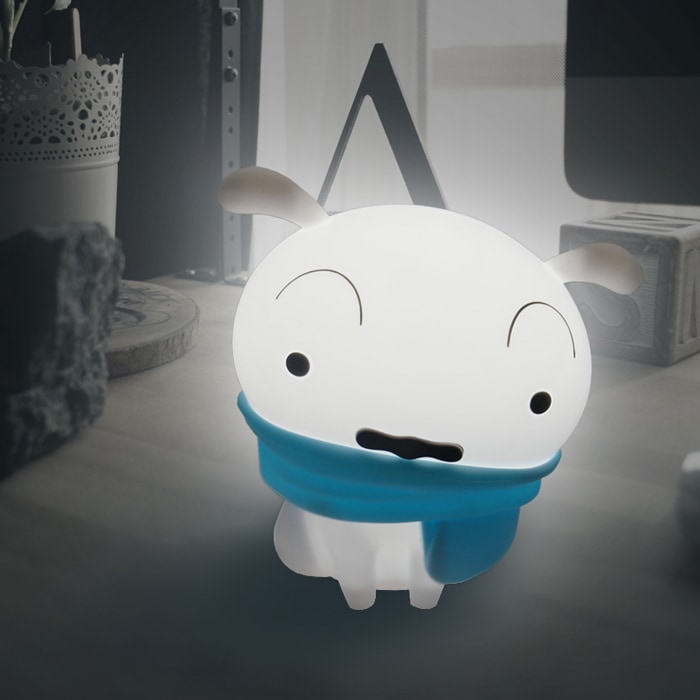 クレヨンしんちゃん シロ LEDライト